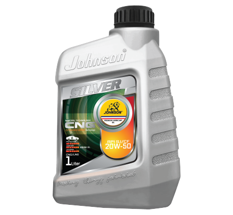 Johnson CNG Silver 1LTR 20W-50